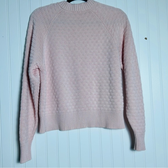 lululemon textured play crew neckline long sleeves sweater S/M 6/8 NOT FOR SALE - Picture 9 of 11